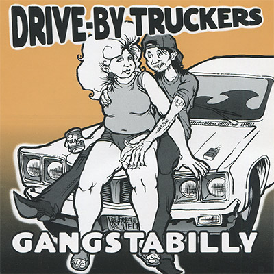 Gangstabilly album cover