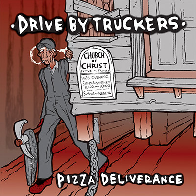 Pizza Deliverance re-issue album cover